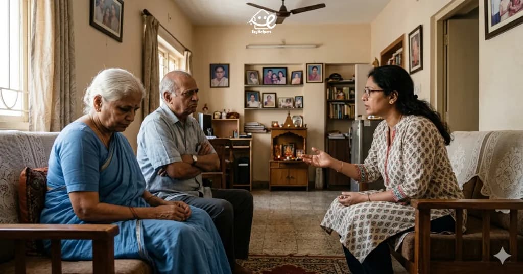 Home Care for Elderly Parents: How to Help Them Say Yes