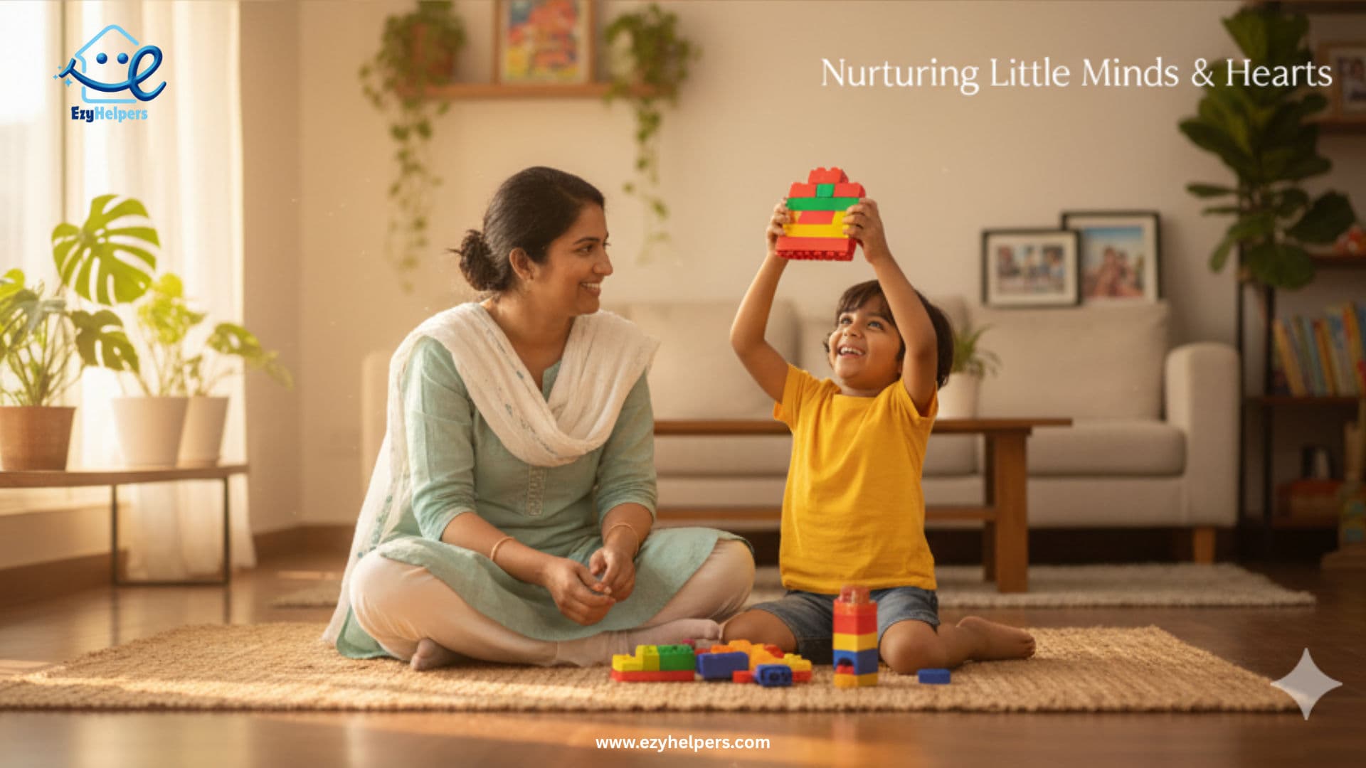 Beyond the 9-to-5: Why 24/7 Live-In Nannies Are Bangalore's Newest Essential