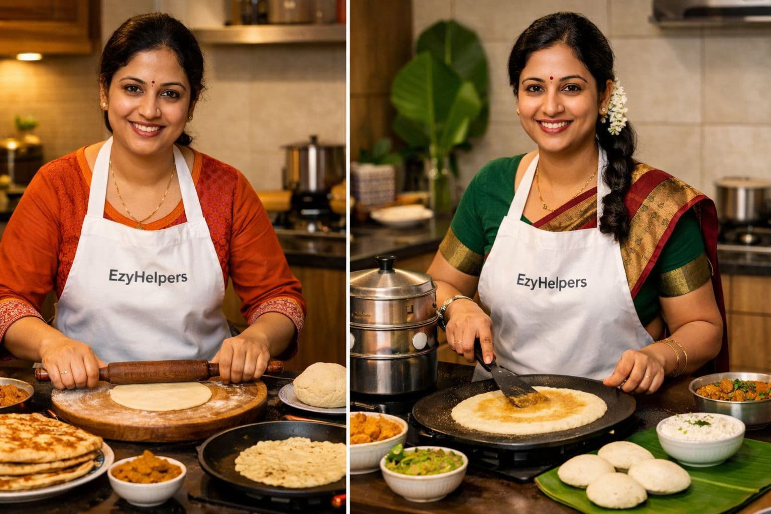 North Indian vs South Indian Live-in Cooks: What Bangalore Families Should Choose